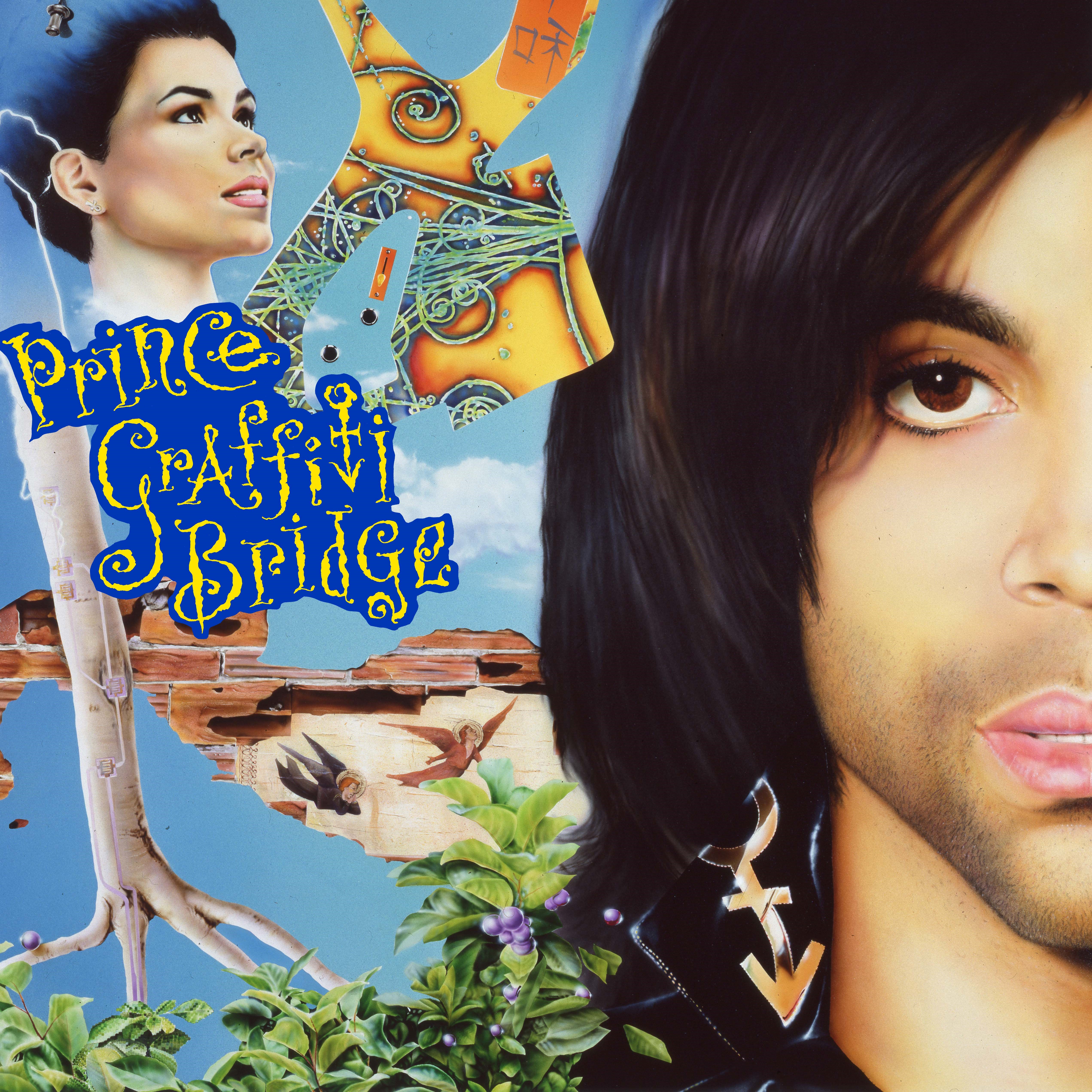 Prince - Music From Graffiti Bridge, Vinyl Album